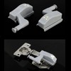 CaoXiong 9 Pcs Cabinet Cupboard Hinge LED Light Universal Sensor