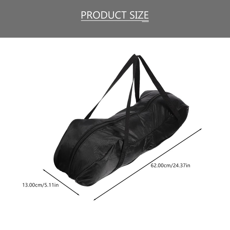 Gatuida Skateboard Shoulder Bag Men Foldable Backpack Practical Bag for