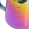 350ml Colorful Stainless Steel Coffee Milk Frothing Jug Garland Cup