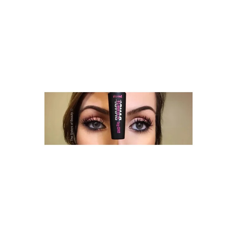 Máscara de Pestañas Benefit BADgal Bang 8.5g Intense Black Voluminizador