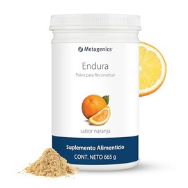 Metagenics | Electrolitos y Minerales - Fórmula en Polvo - Vitamina C, Magnesio, Potasio y Ácido Málico - Suplemento Alimenticio Para Actividad Física - Sabor Naranja - 38 porciones - Endura
