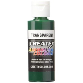 Createx 60 ml Paint - Clear Green