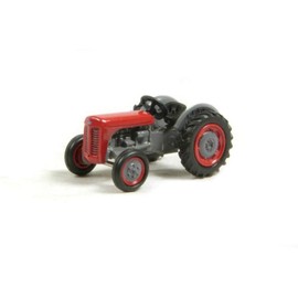 Massey Ferguson Tea, rot/grau, Traktor, Modellauto, Fertigmodell, Oxford 1:76