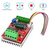 1PCS DC 6-60V 400W BLDC Three-Phase Brushless Motor Controller PWM