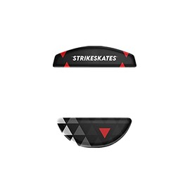 FANTECH MGS01(BK) STRIKESKATES Mouse Sole, Strike Skate, Aria XD7, Compatible with X-D Seven Glass, Domestic Genuine Product, Black