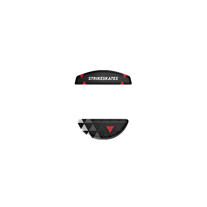 FANTECH MGS01(BK) STRIKESKATES Mouse Sole, Strike Skate, Aria XD7, Compatible