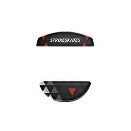 FANTECH MGS01(BK) STRIKESKATES Mouse Sole, Strike Skate, Aria XD7, Compatible with X-D Seven Glass, Domestic Genuine Product, Black