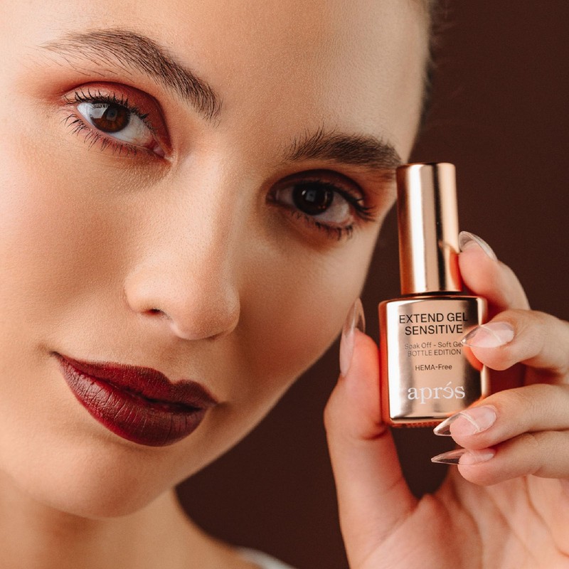 Aprés Extend Gel Sensitive - HEMA-Free Soak Off Gel-X Tips