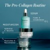 Crema Facial Ligera Antiarrugas Pro Collagen Marine Elemi