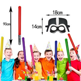 Lightsaber Decoration, Children's Birthday Party Bags, Birthday Party Bags, Birthday Decoration, Advent Calendar Contents for Girls, Boys, Mini Gifts, Party Decoration