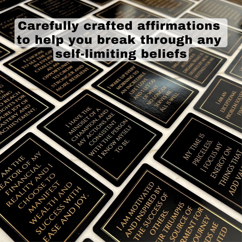 Because I'm Happy Mindset Mastery - Affirmations for Success &