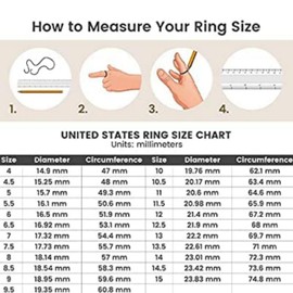 Flpruy Natural Moss Agate Ring for Women 925 Sterling Silver Green Moss Agate Set Ring for Women Promise Ring Engagement Moss Agate Jewelry for Wedding/Anniversaries/Daily, Sterling Silver, Agate