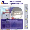 SURPOUF 2pcs WR55X26671Refrigerators LED Light Board Compatible With GE wr55X26671