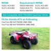 M MATI Rear Differential Bearing Kit Compatible with Honda FourTrax