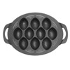 10 Holes Egg Poacher Insert Easy Release Portable Multifunctional Egg