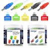 ZOERAX Cat5e Cat6 RJ45 Pass Through Connectors & Strain Relief