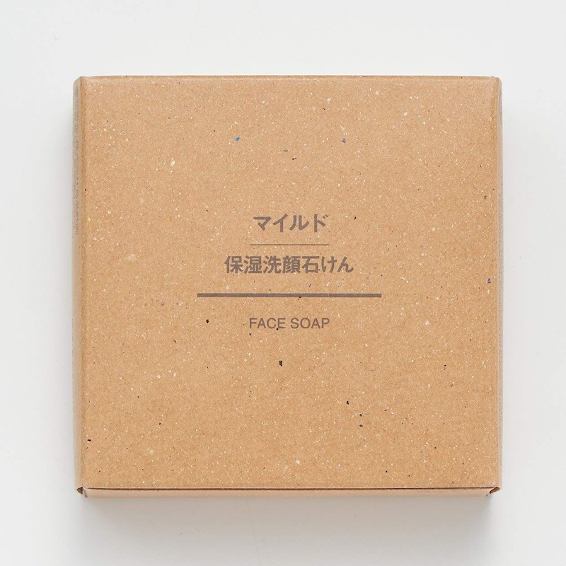 MUJI 02867591 Mild Moisturizing Facial Soap