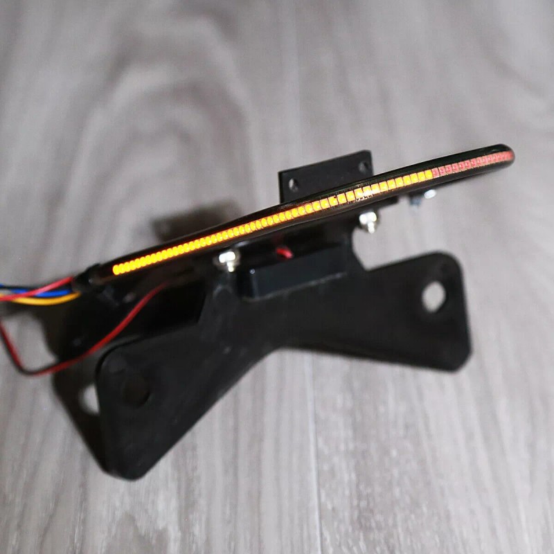 Rudyness US LED Fender Eliminator Integrated Tail Light For Husqvarna