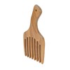 Wooden Comb Sandalwood Prevent Static Scalp Massage Coarse Teeth Hair