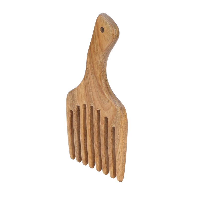 Wooden Comb Sandalwood Prevent Static Scalp Massage Coarse Teeth Hair