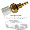 37870-RWC-A01 Coolant Temperature Sensor with Connector Pigtail Harness Compatible with