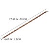 VALICLUD Eyeglass Chain Non-slip Tortoise-shell Glasses Cords Sunglass Holder Strap