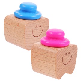 BESPORTBLE 2Pcs Wooden Teeth Box Keepsake Case First Tooth Memory Organizer for Boys and for Cherishing Childhood Memories