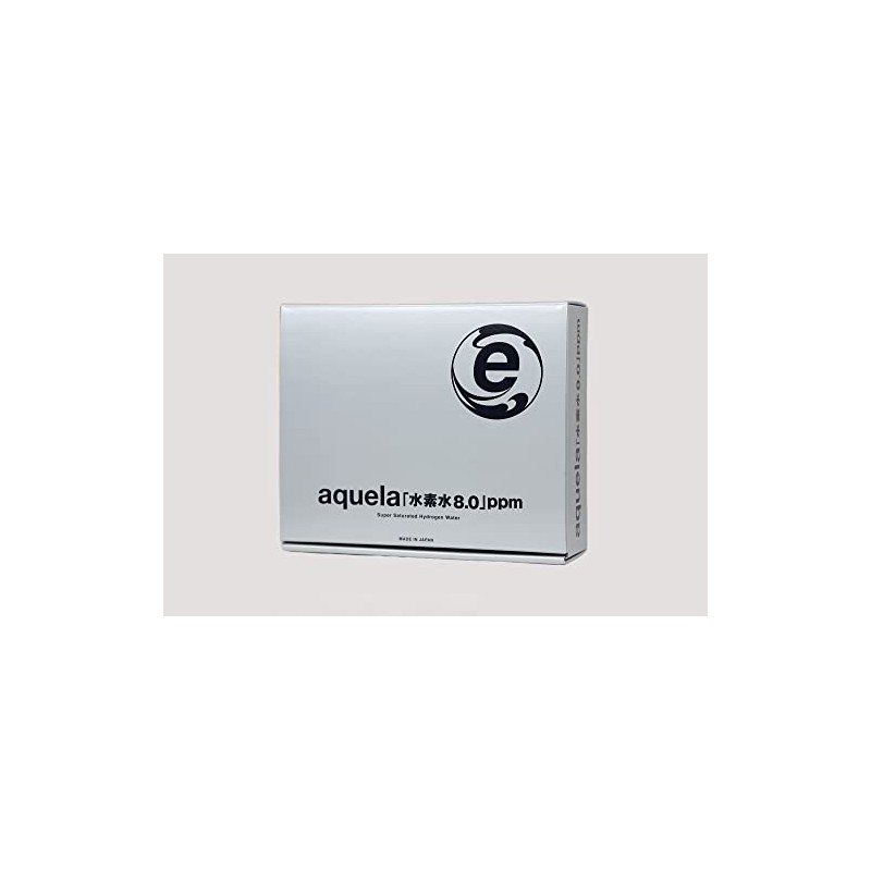 Acuela Aquela Hydrogen Water 8.0 ppm Starter Set [Compatible Products: