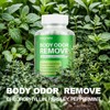Body Deodorizing Supplement, Natural Internal Odor Control Pills for Men