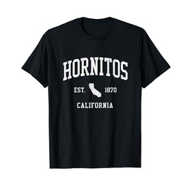 Hornitos CA Vintage Athletic Sports JS01 T-Shirt
