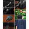 TIMULTI Titanium Key Chain Key Ring Large Size Carabiner Ring