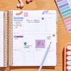 Erin Condren Functional Sticker Book Fan, 24 Sheets of Colorful