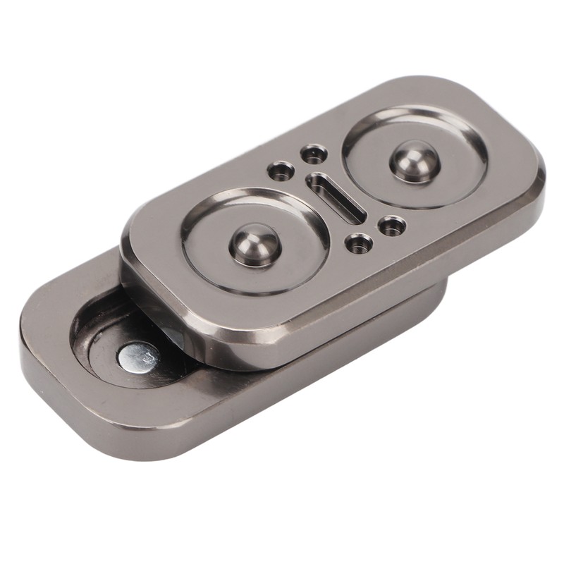Owl Shaped Slider Toy Men Women Office Metal Anxiety Stress