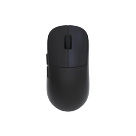 AIM1 Shigure Black Gaming Mouse, Wireless Mouse, Symmetrical, 1.6 oz (45 g), Polling Rate, 8,000 Hz, 26,000 DPI, PAW3395, 80 Hours of Operation, Supports Wireless/Wired
