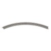 TOMIX 1858 N Gauge Curve Rails C391-45 F Set of
