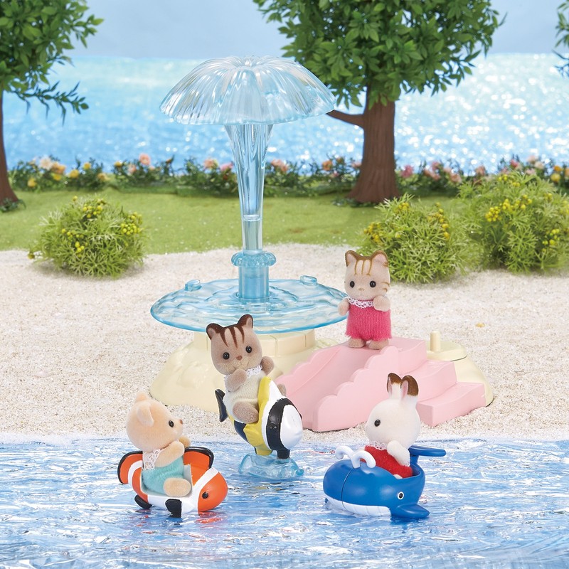 Sylvanian Families - Seaside Merry-Go-Round