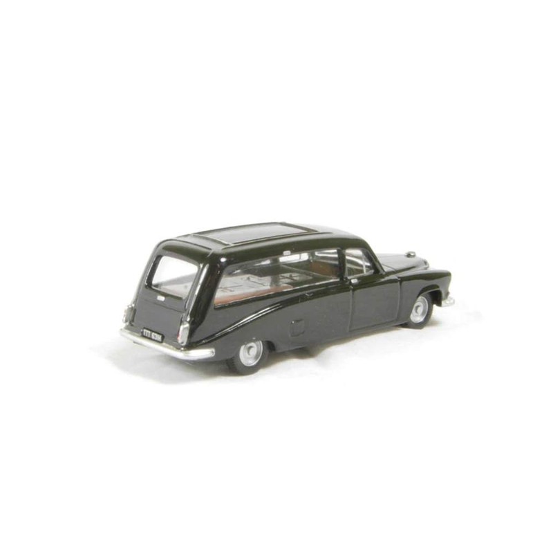 Oxford Diecast 76DS002 Daimler DS420 Black Hearse