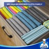 MR.SIGA Microfiber Cleaning Cloth, Pack of 6, Size: 13.8" x