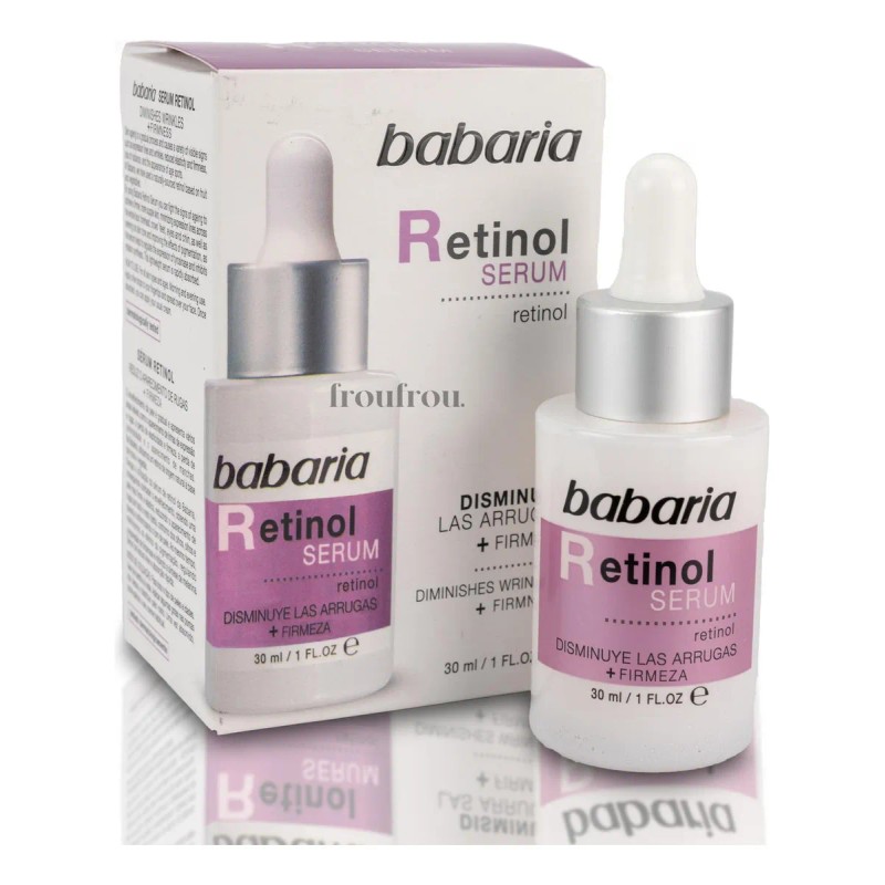 Serum De Retinol Antiarrugas Vegano Babaria 30ml Tipo de piel