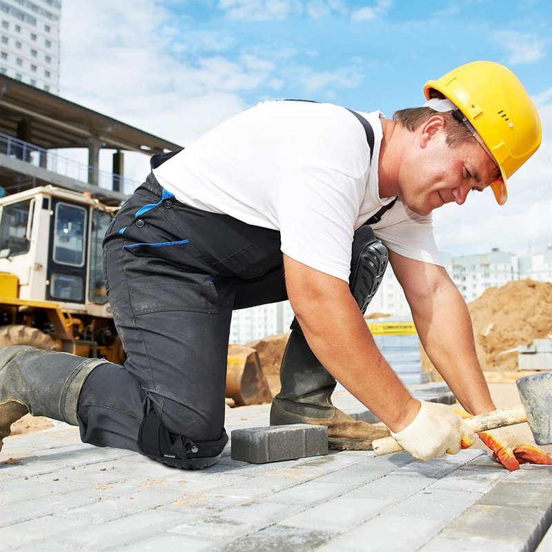 BALENNZ Professional Knee Pads for Work - Heavy Duty Foam