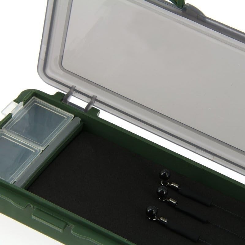 Rig Wallet for up to 20 Carp Rigs - Plastic