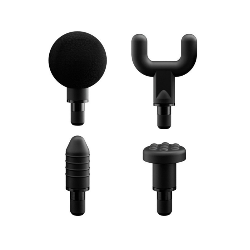 EBIEFLY Mini Massager Gun for Women Back Massage with 5