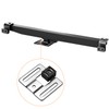 QWORK Barn Door Soft Close Kit, Hole-Free Version, Compatible for