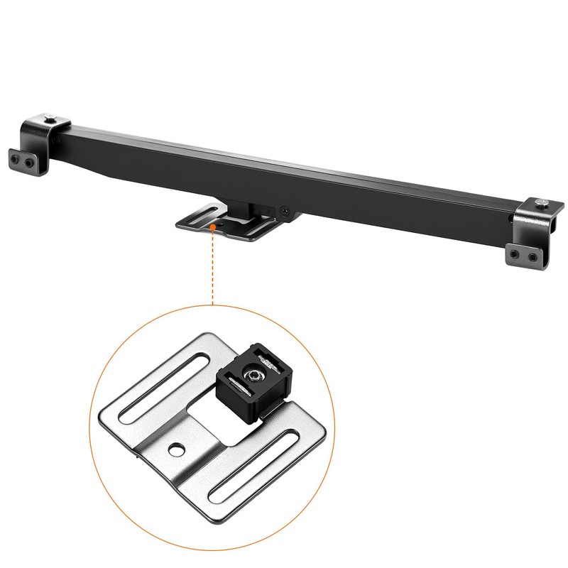 QWORK Barn Door Soft Close Kit, Hole-Free Version, Compatible for
