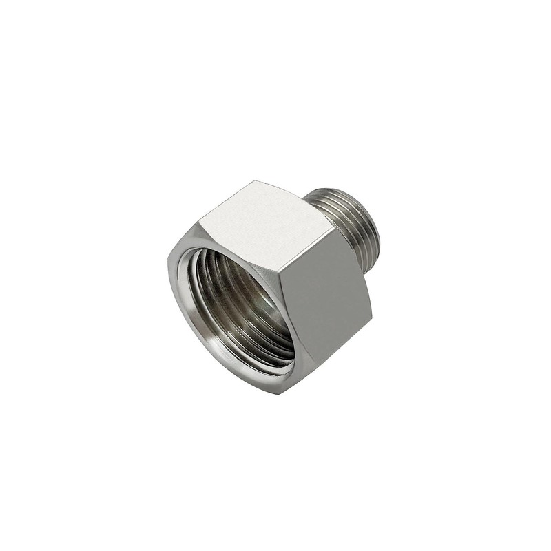 Beduan Brass Water Line Adapter 1/2" Female to 3/8" Male