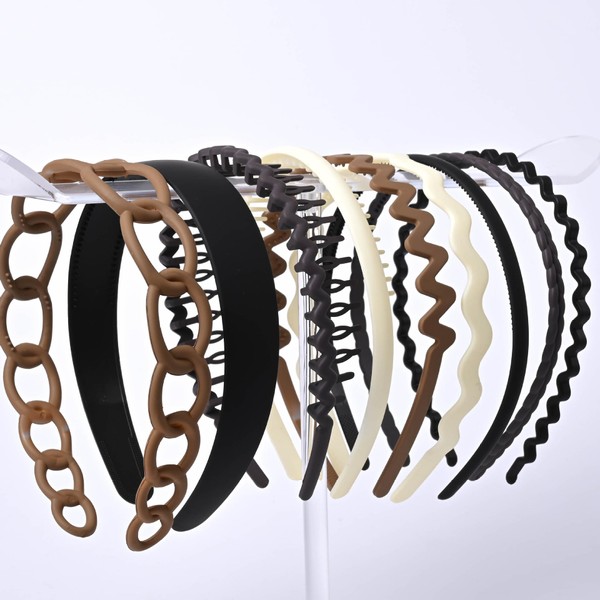 Headband Set for Men and Women, Multifunctional Headband for Men