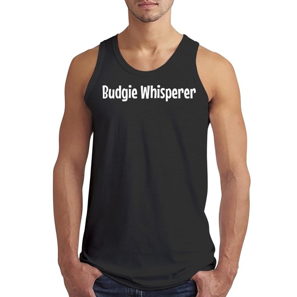 Budgie Whisperer - Men’s Soft Tank Top – Comfortable Everyday