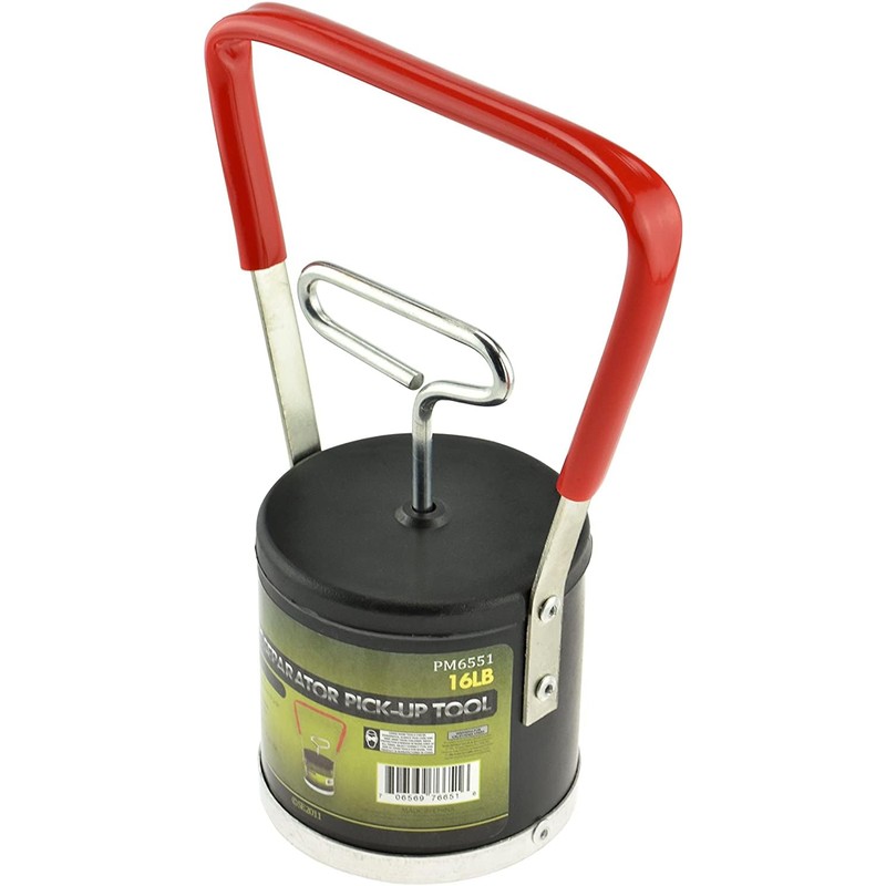 ASR Outdoor 16LB Magnetic Separator Black Sand Magnet Gold Panning