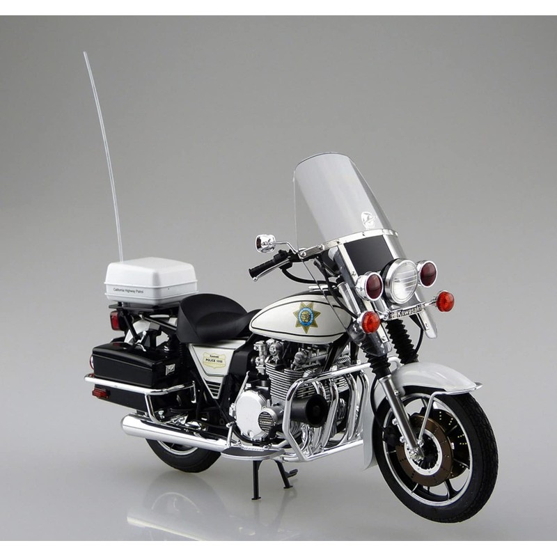Aoshima Bunka Kyozai 1/12 The Bike Series No. 59 Kawasaki