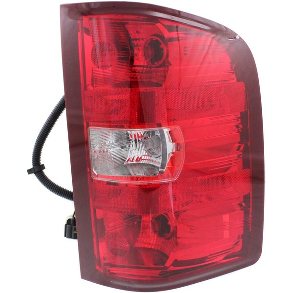 CarLights360: For 2010 2011 Chevy Silverado 1500 Tail Light Assembly